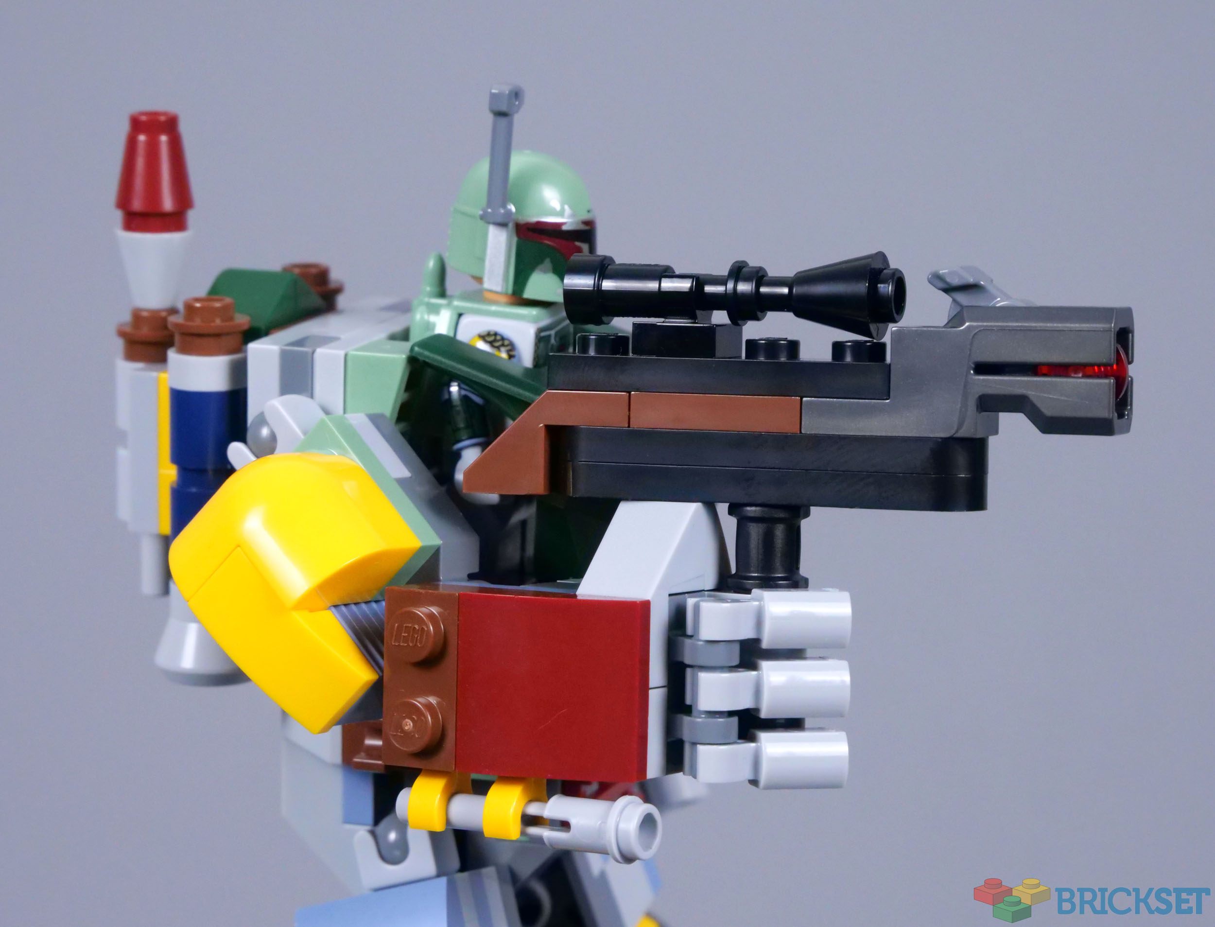 LEGO Star Wars 75369 Boba Fett Mech review | Brickset